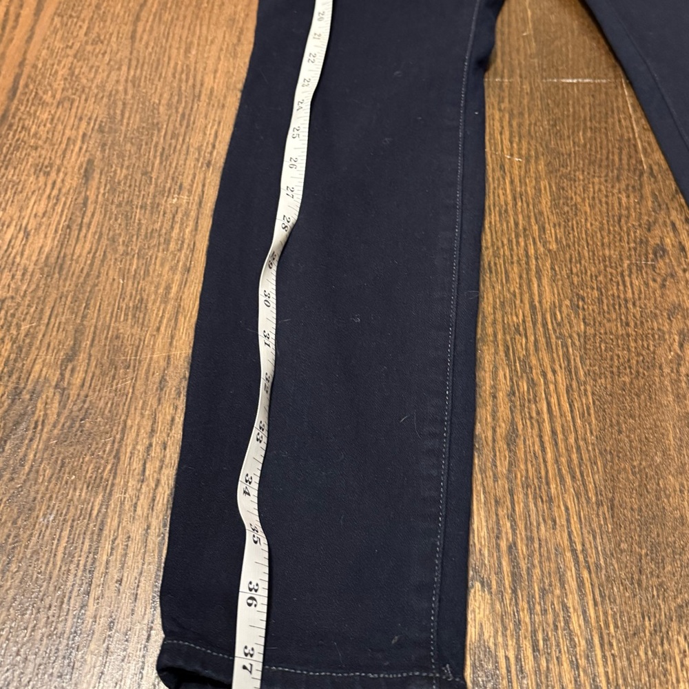 PAIGE Midnight Blue Denim - Picture 3 of 5